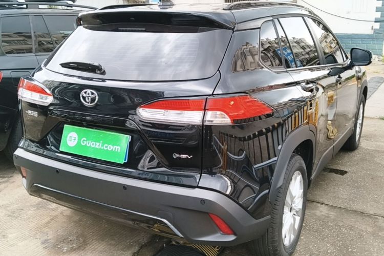 Toyota Corolla Cross 2025 car image #7