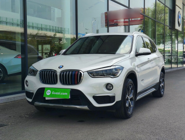 BMW X1 2018 BMW X1 2018 car image