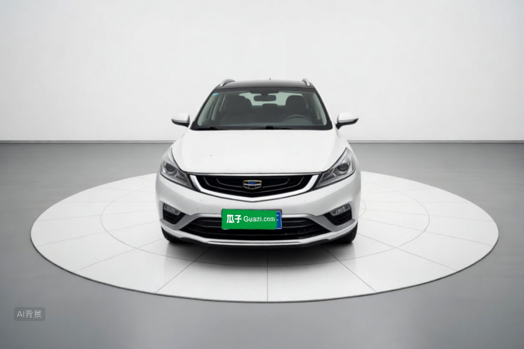 GEELY Emgrand GS 2018 #3 GEELY Emgrand GS 2018 car image #3