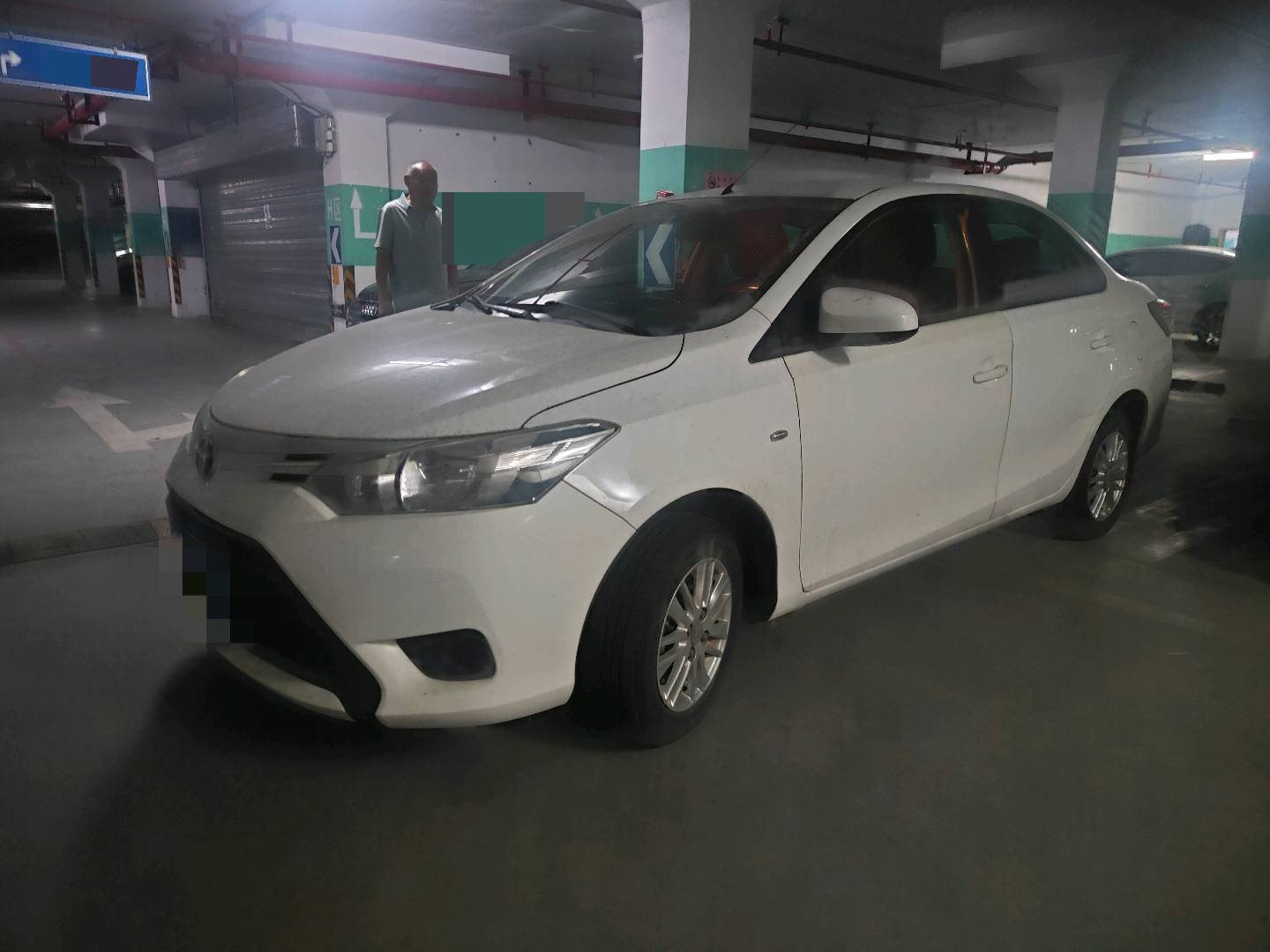 Toyota Vios 2015 Toyota Vios 2015 car image