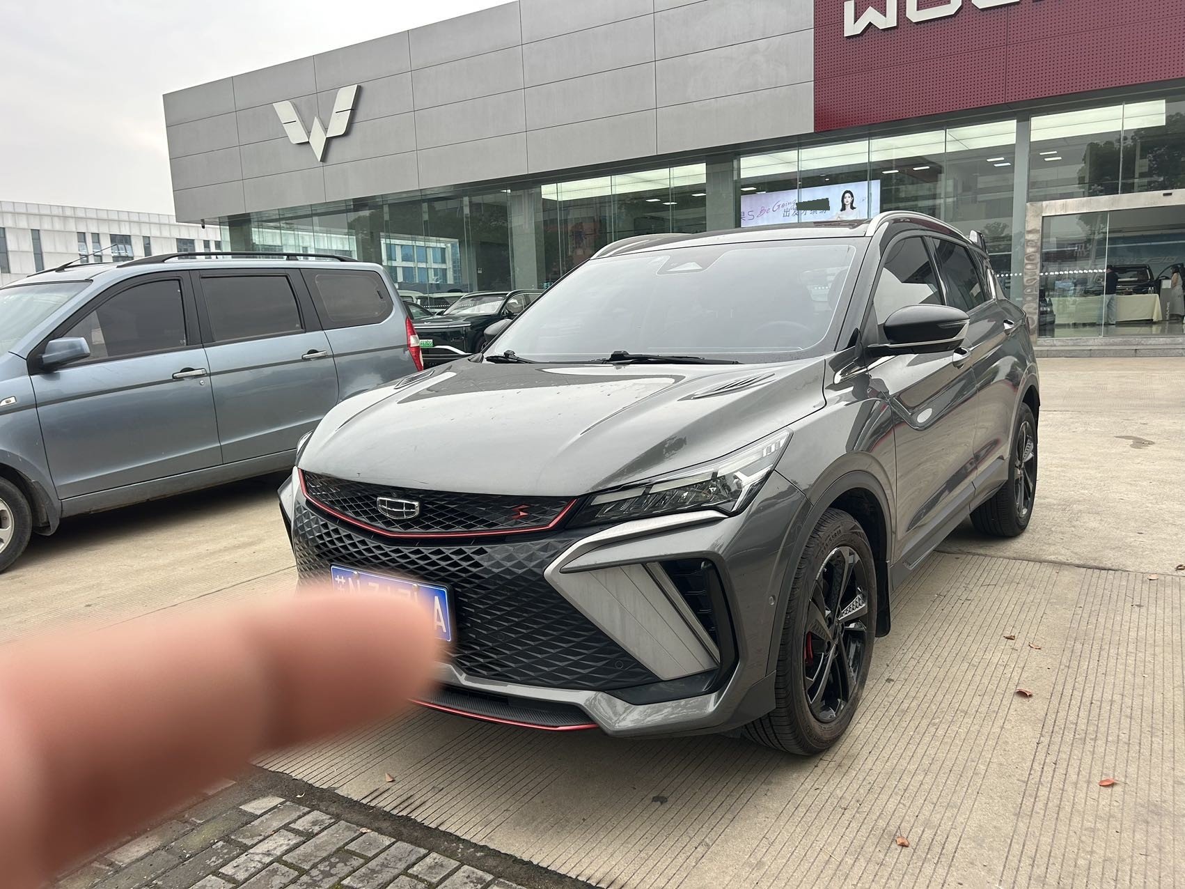GEELY Coolray 2023 GEELY Coolray 2023 car image
