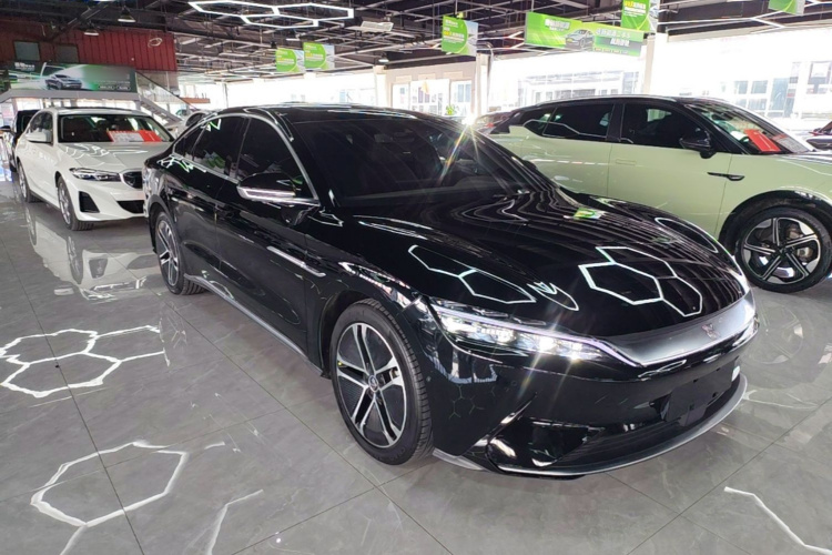 BYD Han 2020 изображение автомобиля #4