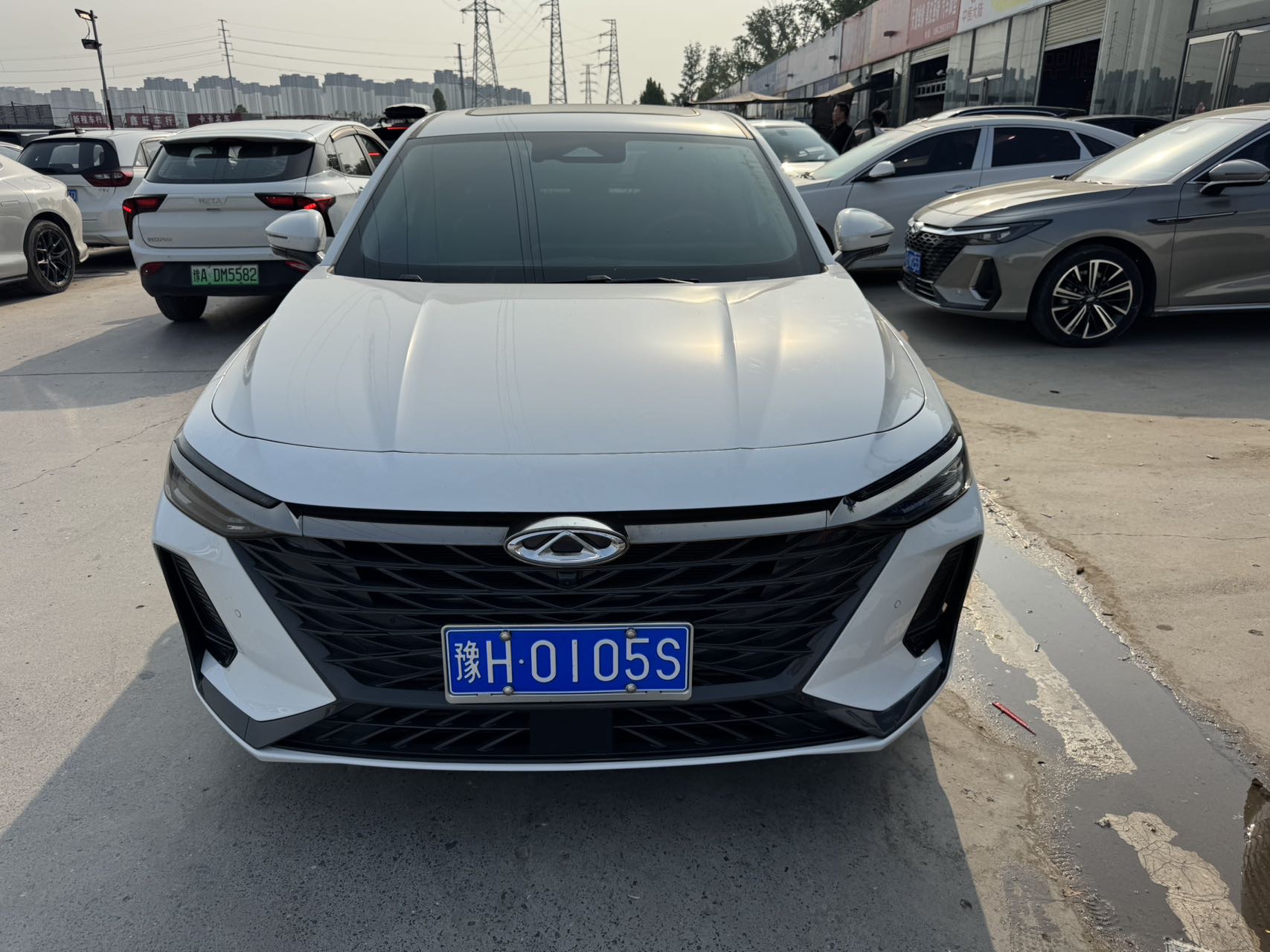 Chery Arrizo 8 2025 car image #2