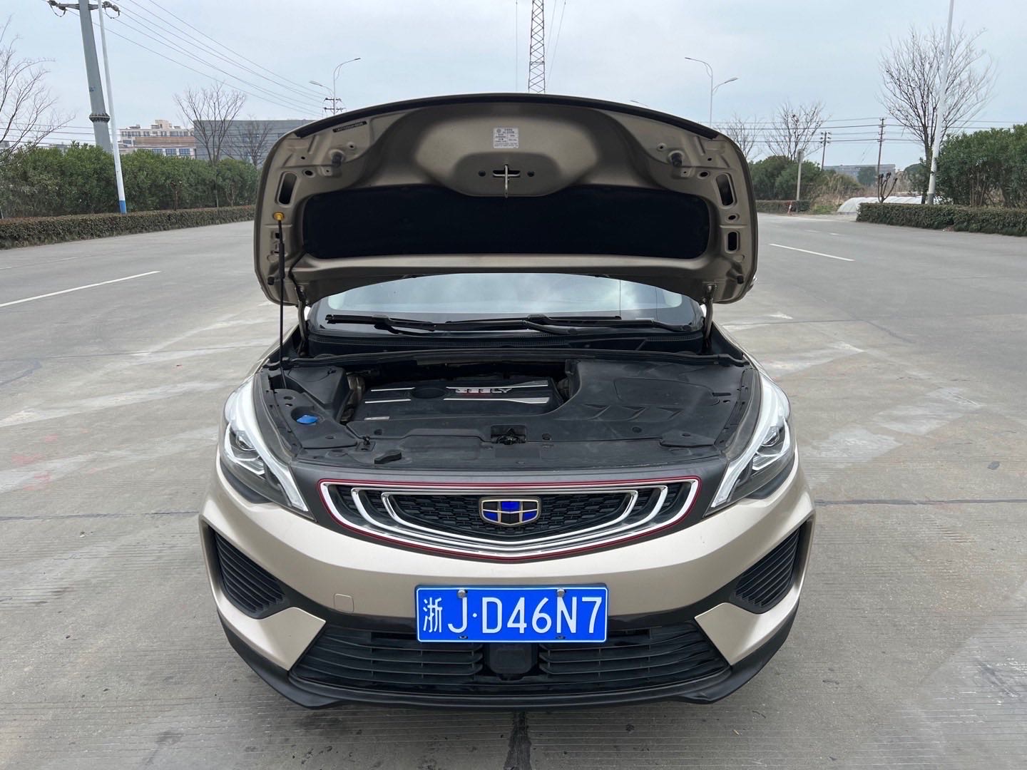 GEELY Emgrand GS 2019 صورة سيارة #3