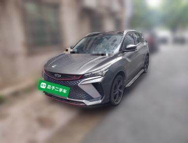 GEELY Coolray 2022 изображение автомобиля 