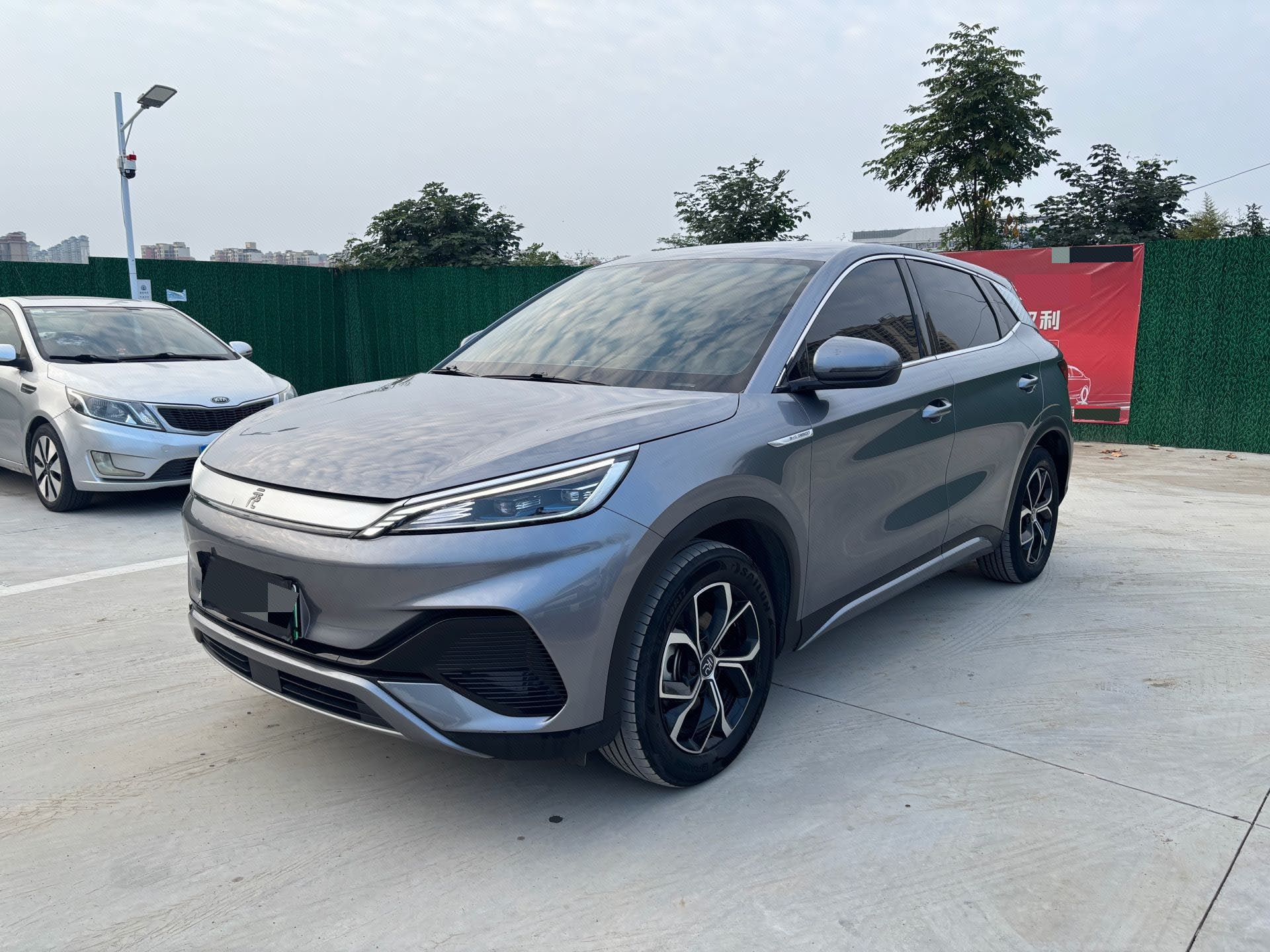 BYD Yuan Plus 2024 BYD Yuan Plus 2024 car image