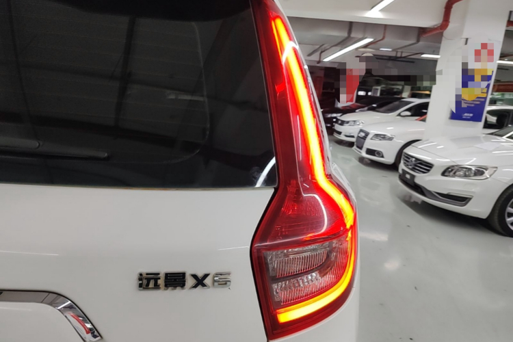 GEELY Vision X6 2019 #8 GEELY Vision X6 2019 car image #8