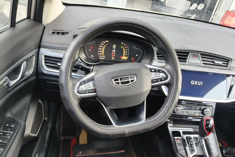 GEELY Emgrand GS 2020 car image #11
