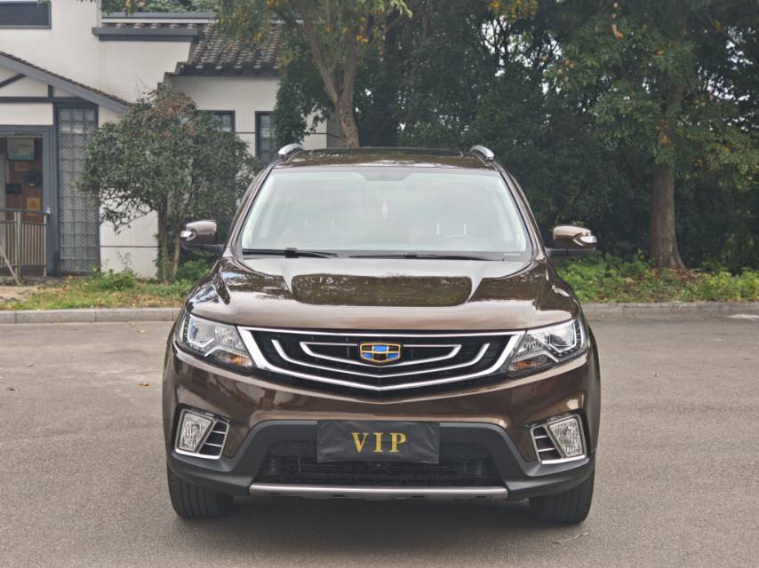 GEELY Vision X6 2017 #2 GEELY Vision X6 2017 car image #2