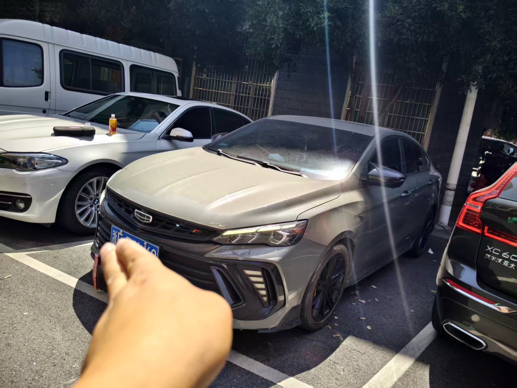 GEELY Binray 2022 GEELY Binray 2022 car image