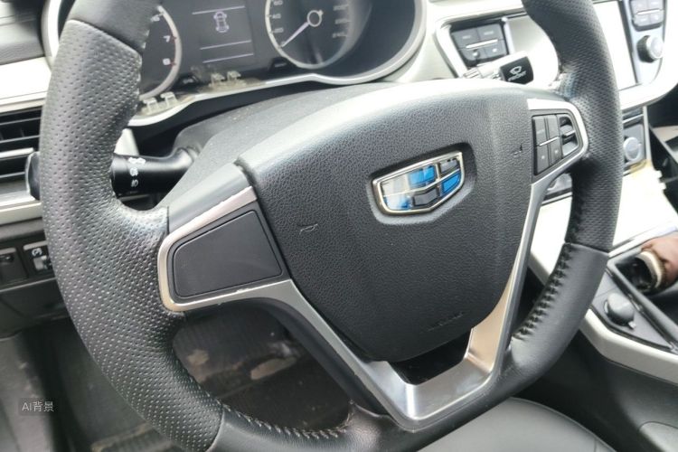 GEELY Emgrand GL 2017 #12 GEELY Emgrand GL 2017 car image #12