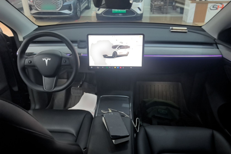 Tesla Model Y 2024 #10 Tesla Model Y 2024 car image #10