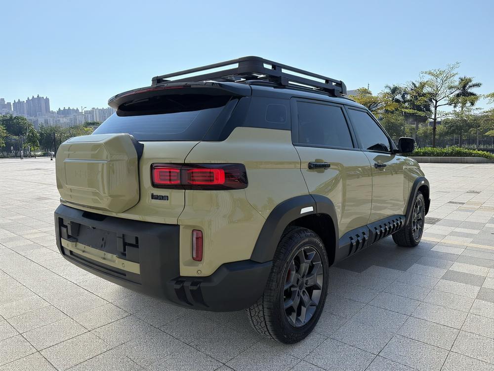 GEELY Cowboy 2025 #7 GEELY Cowboy 2025 image de voiture #7