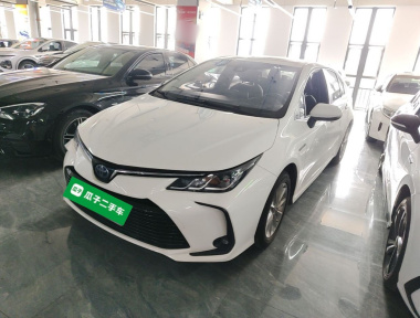 Toyota Corolla 2019 Toyota Corolla 2019 car image