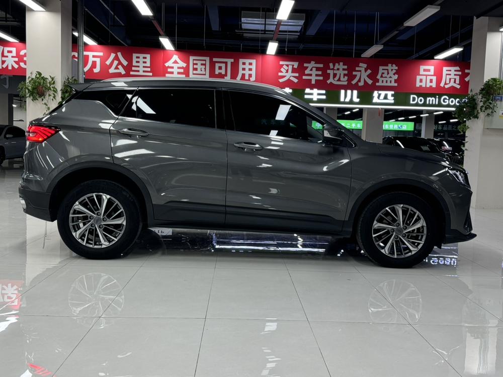 GEELY Coolray 2022 #8 GEELY Coolray 2022 car image #8
