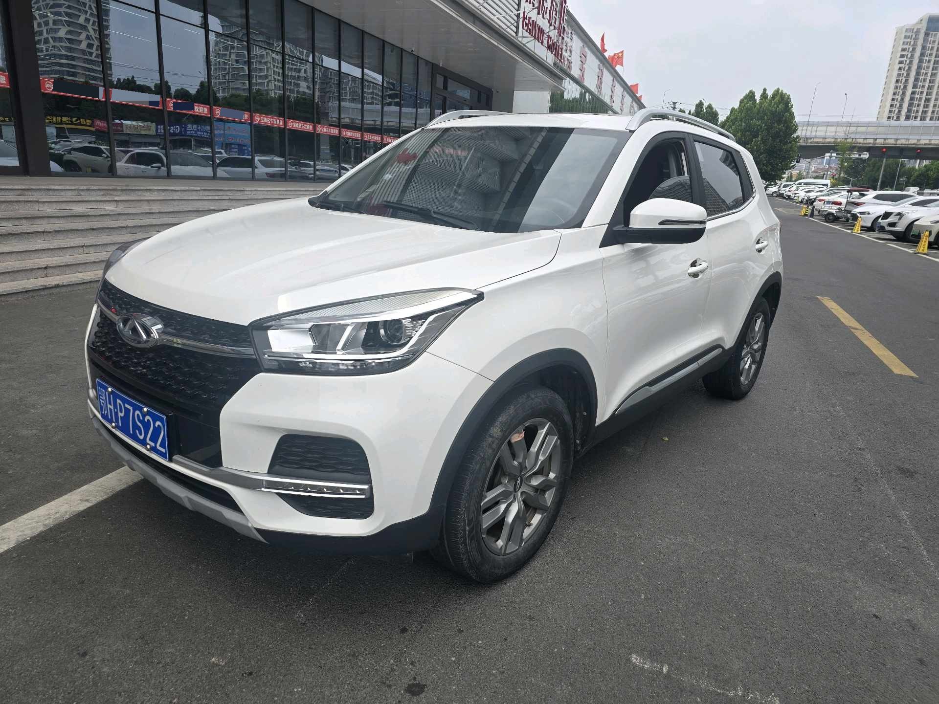 Chery Tiggo 5x 2020 Chery Tiggo 5x 2020 car image