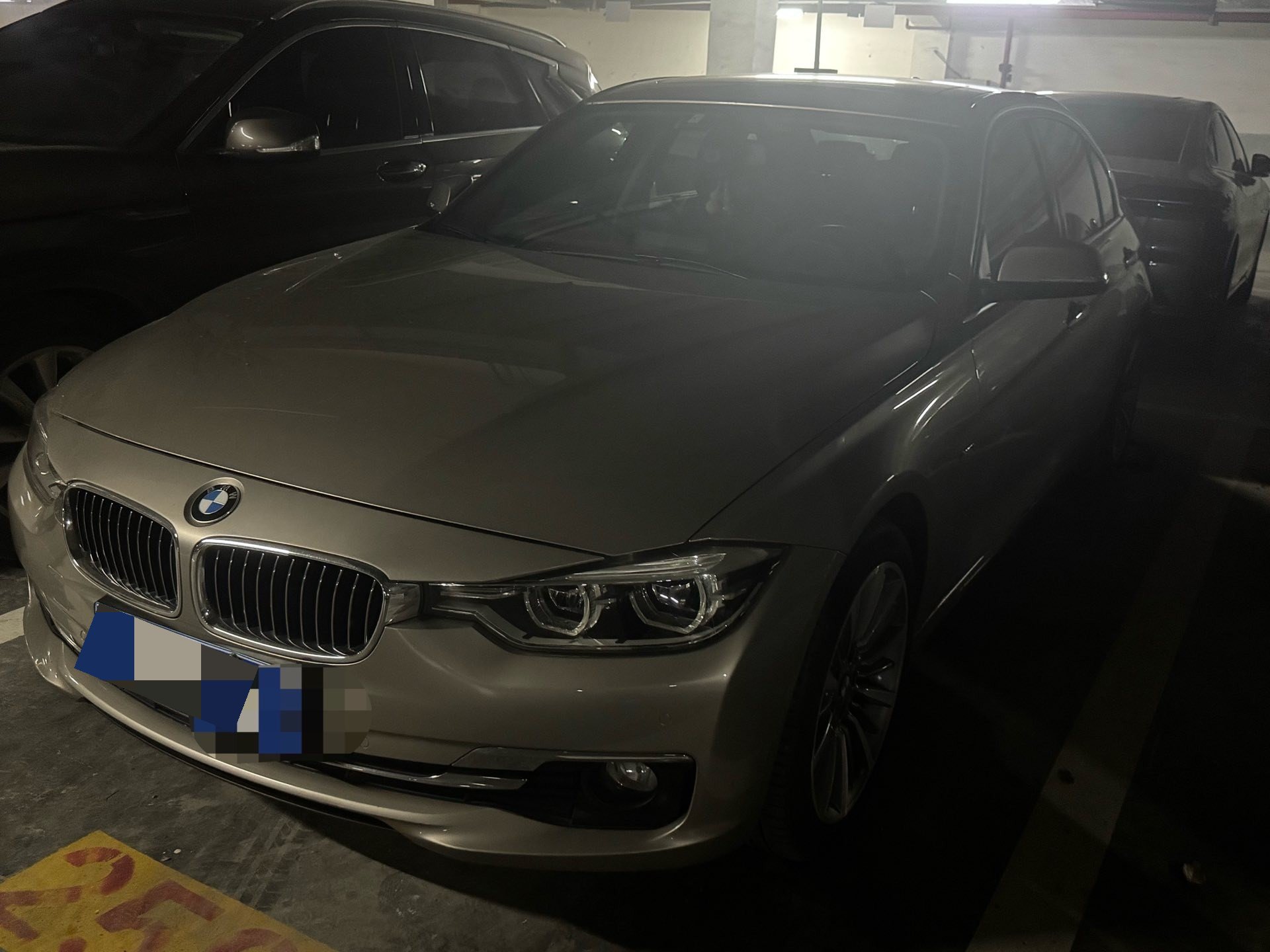 BMW 3 Series 2018 car image 
