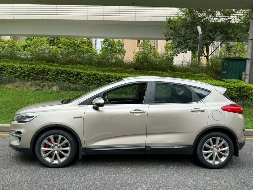 GEELY Emgrand GS 2017 #4 GEELY Emgrand GS 2017 car image #4