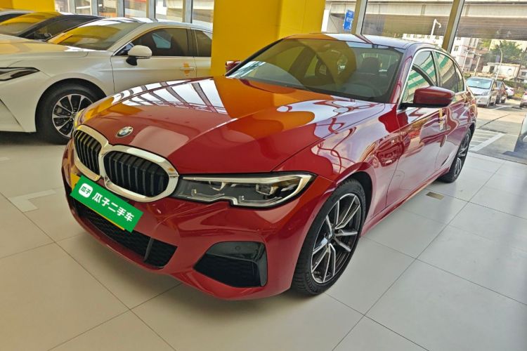 BMW 3 Series 2020 car image #2
