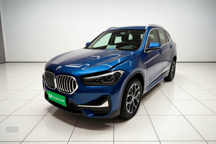 BMW X1 2021 #2 BMW X1 2021 car image #2