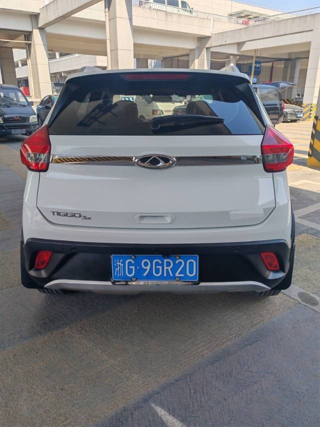 Chery Tiggo 3x 2018 car image #6