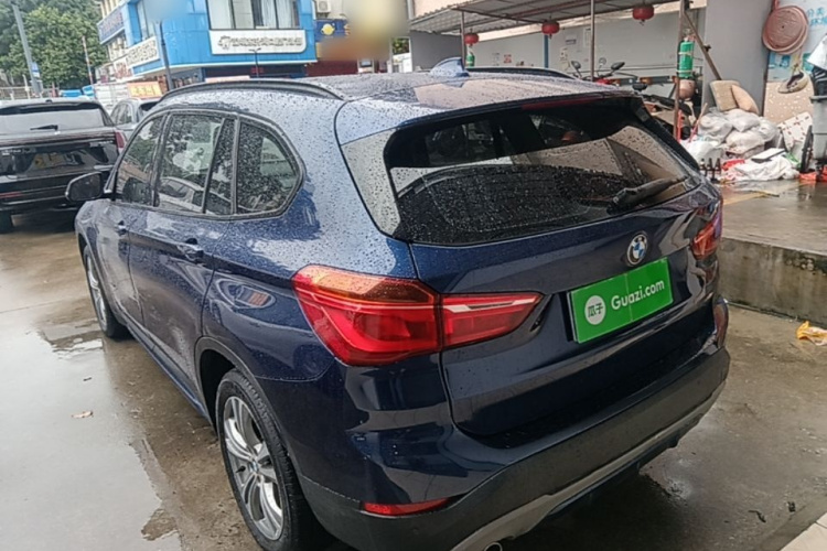 BMW X1 2018 #7 BMW X1 2018 صورة سيارة #7