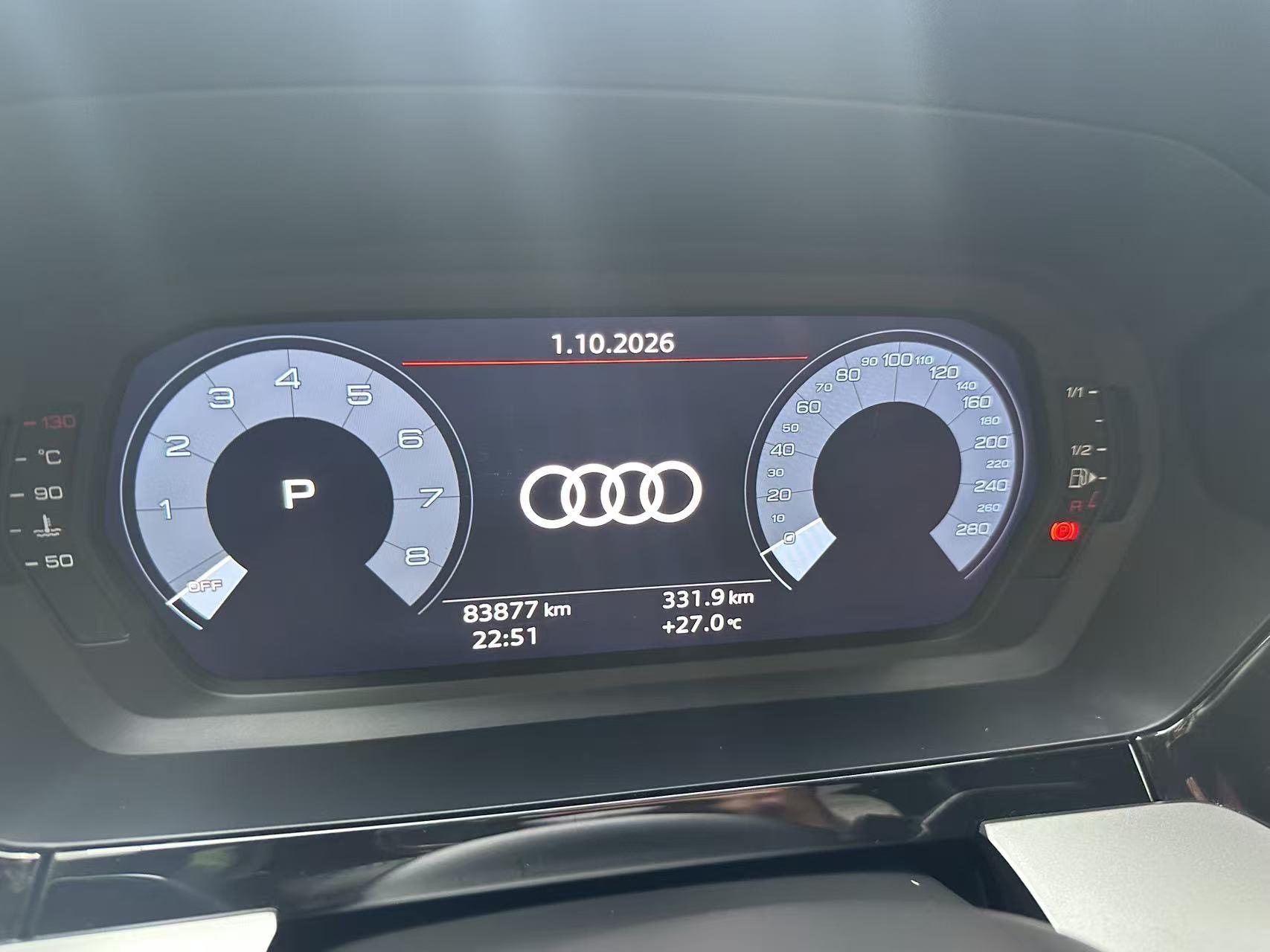 Audi A3 2022 car image #7