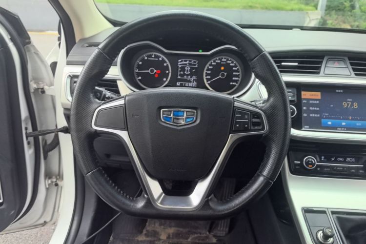 GEELY Emgrand GL 2017 #11 GEELY Emgrand GL 2017 car image #11