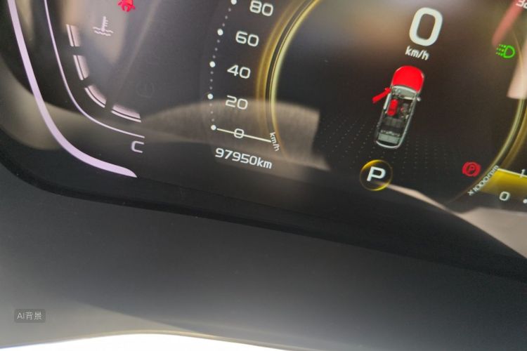 GEELY Coolray 2020 #14 GEELY Coolray 2020 car image #14