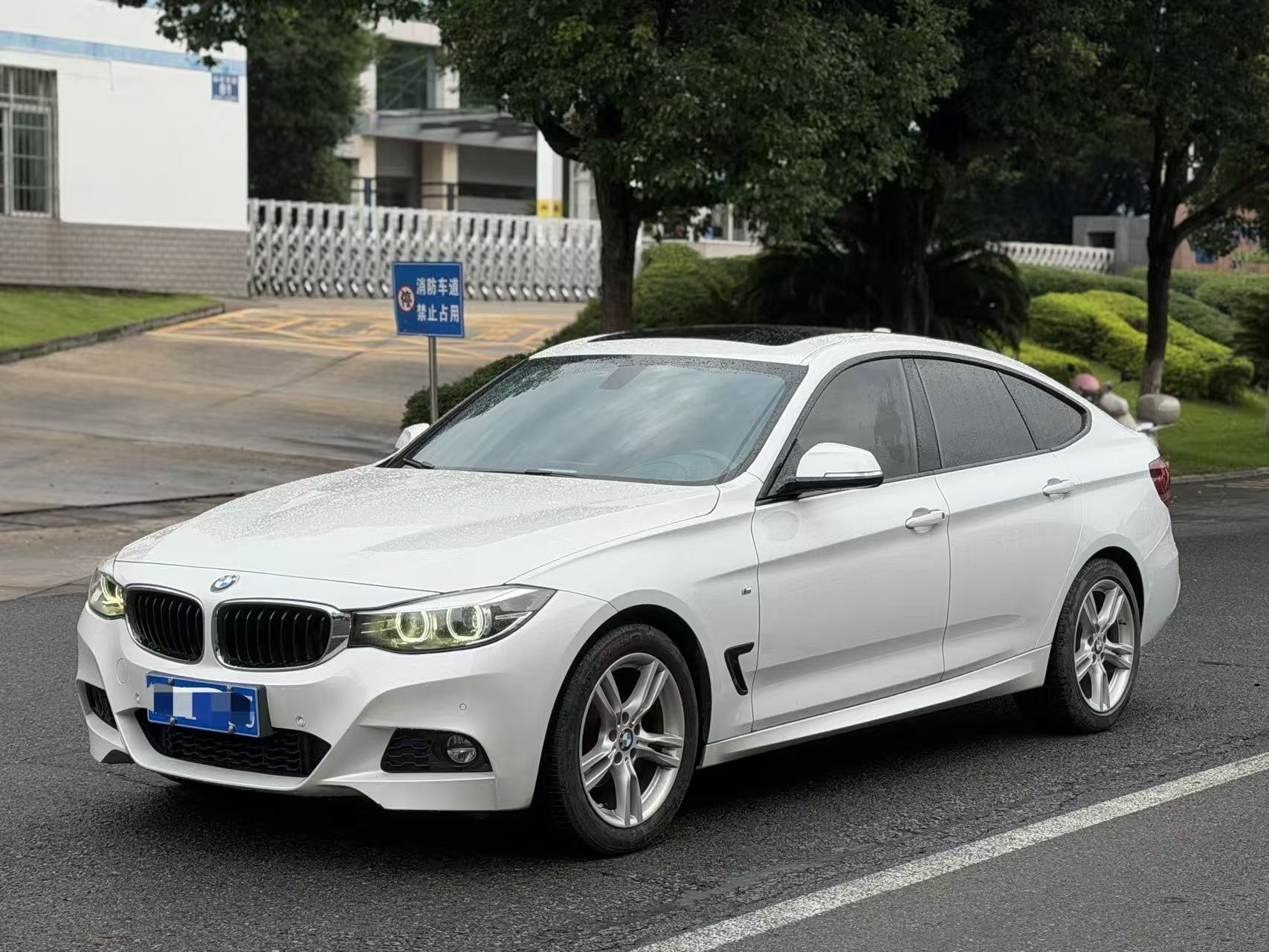 BMW 3 Series GT 2019 BMW 3 Series GT 2019 car image