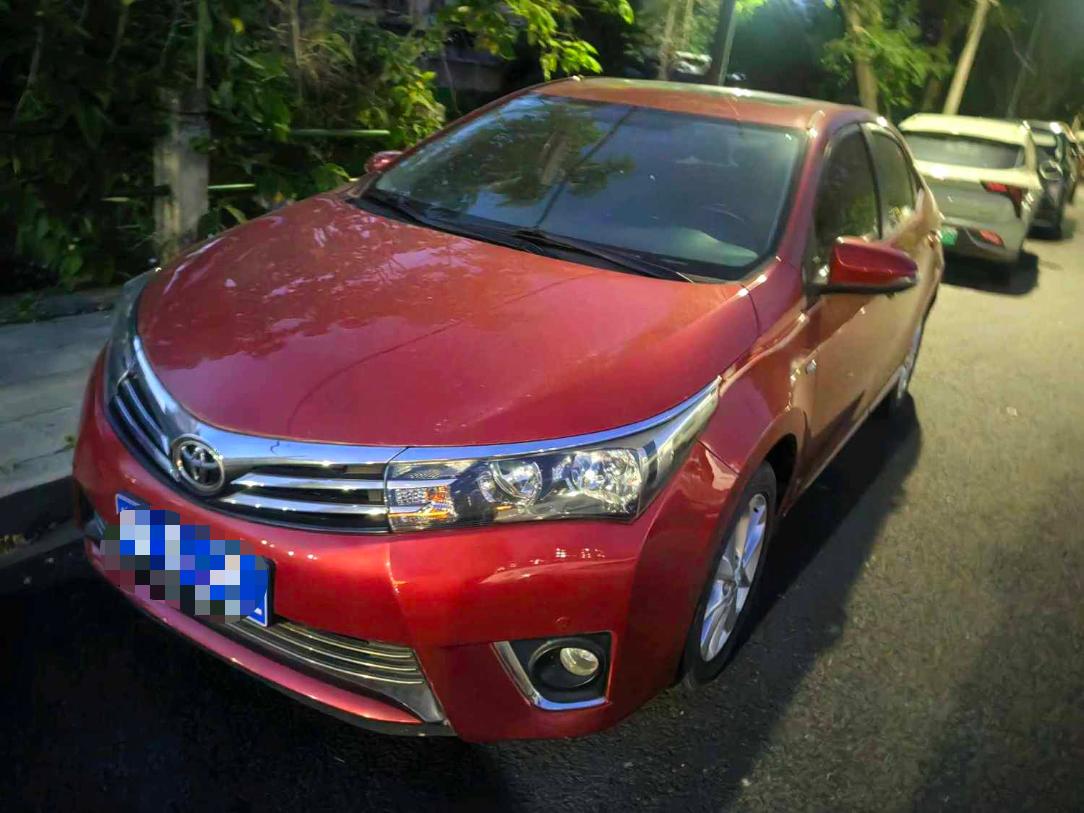 Toyota Corolla 2014 Toyota Corolla 2014 car image