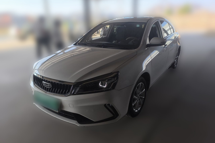 GEELY Emgrand 2021 #2 GEELY Emgrand 2021 immagine di auto #2