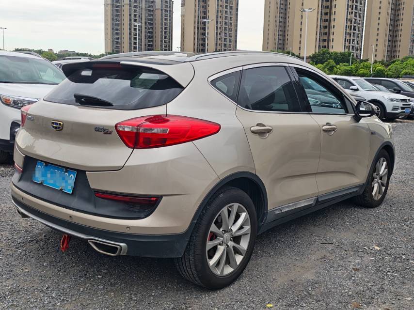 GEELY Emgrand GS 2016 #4 GEELY Emgrand GS 2016 car image #4