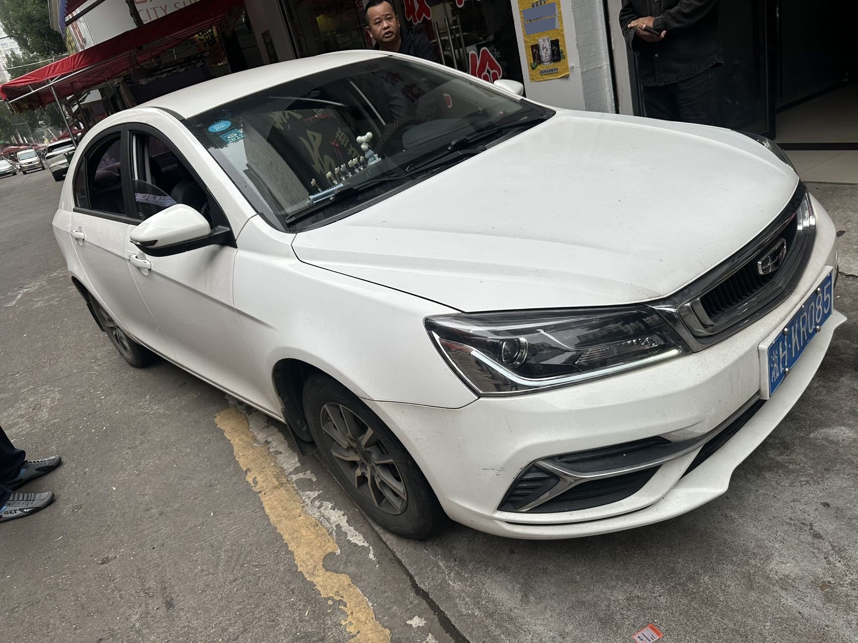 GEELY Emgrand 2020 imagem de carro #3