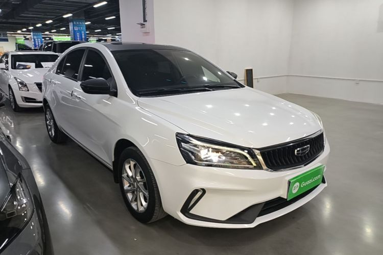 GEELY Emgrand 2021 car image #4