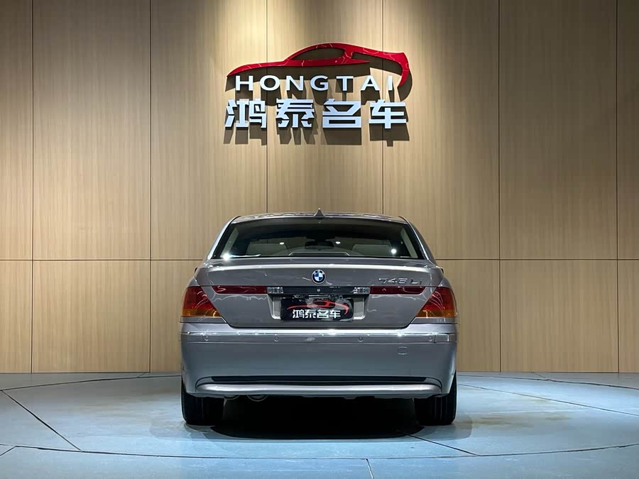 BMW 7 Series 2004 #21 BMW 7 Series 2004 car image #21