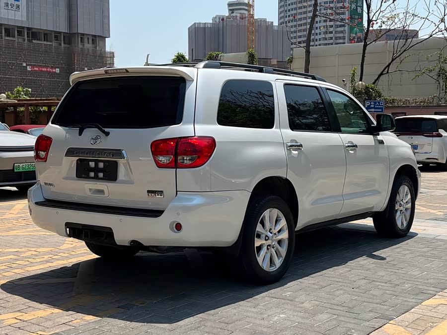 Toyota Sequoia 2009 #21 Toyota Sequoia 2009 imagen de coche #21