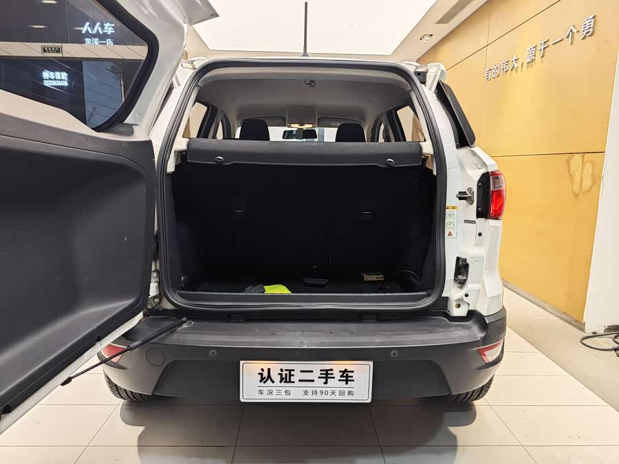 Ford EcoSport 2018 car image #21