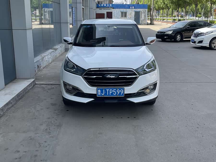 Zotye T300 2017 image de voiture #21