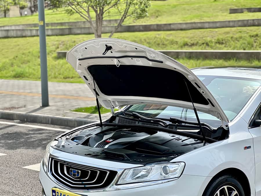 GEELY Ulion 2017 #21 GEELY Ulion 2017 immagine di auto #21