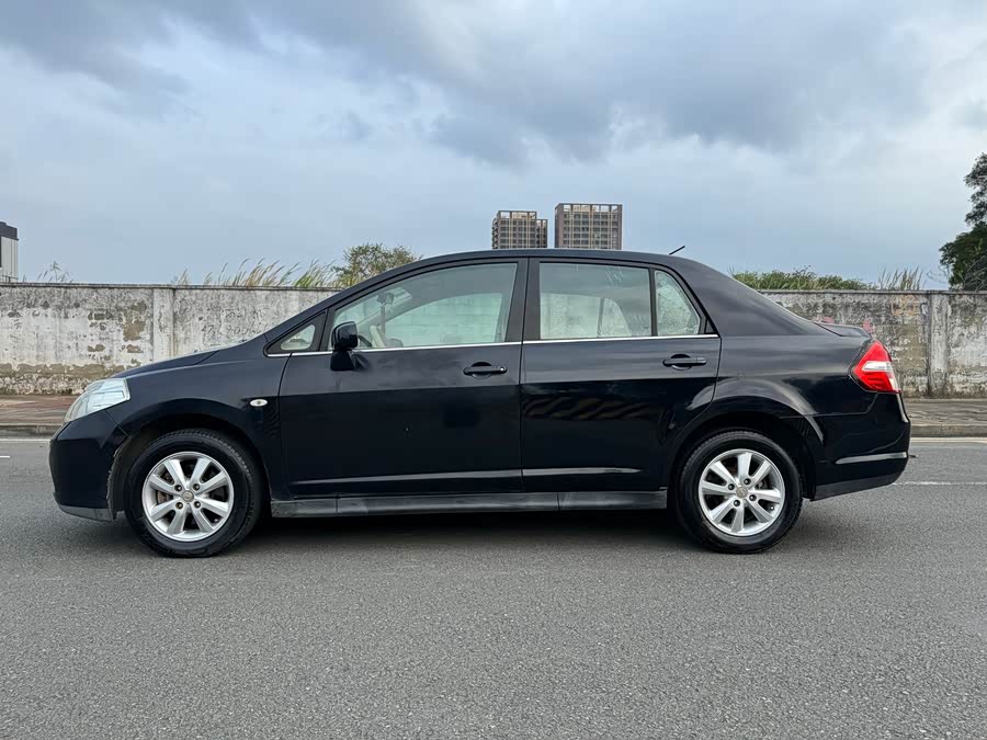 日产 颐达 2009 汽车图片 #21