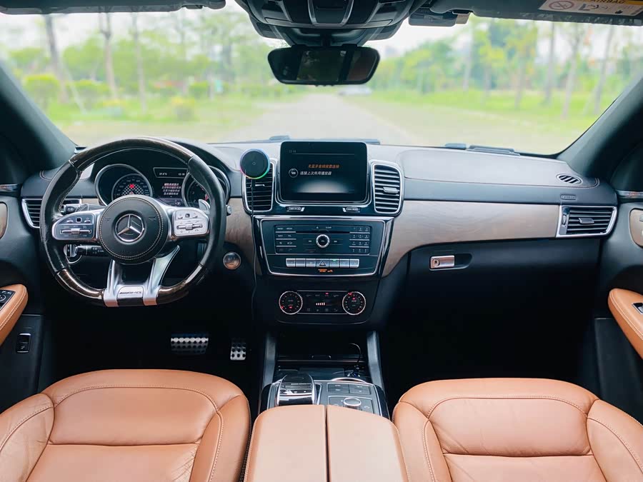 Mercedes-Benz GLE Coupe AMG 2018 #21 Mercedes-Benz GLE Coupe AMG 2018 car image #21