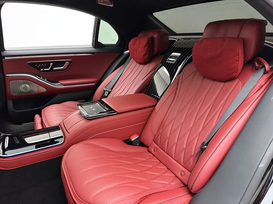 Mercedes-Benz S AMG New Energy صورة سيارة #21