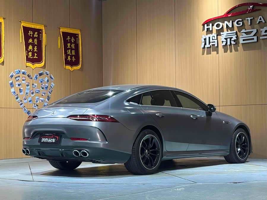 奔驰 AMG GT 2020 汽车图片 #21