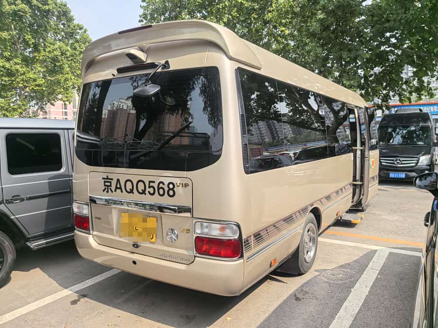 Toyota Coaster 2021 car image #21