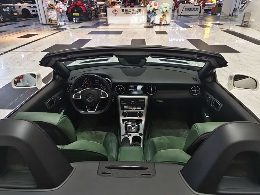 Mercedes-Benz SLC Class 2018 #21 Mercedes-Benz SLC Class 2018 car image #21