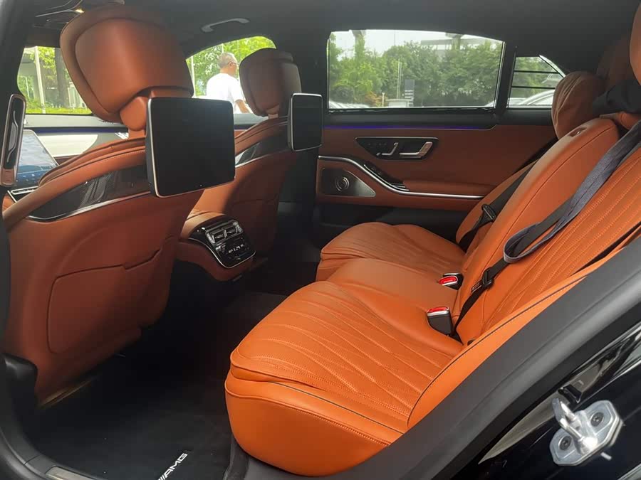 Mercedes-Benz S AMG New Energy 2025 صورة سيارة #21