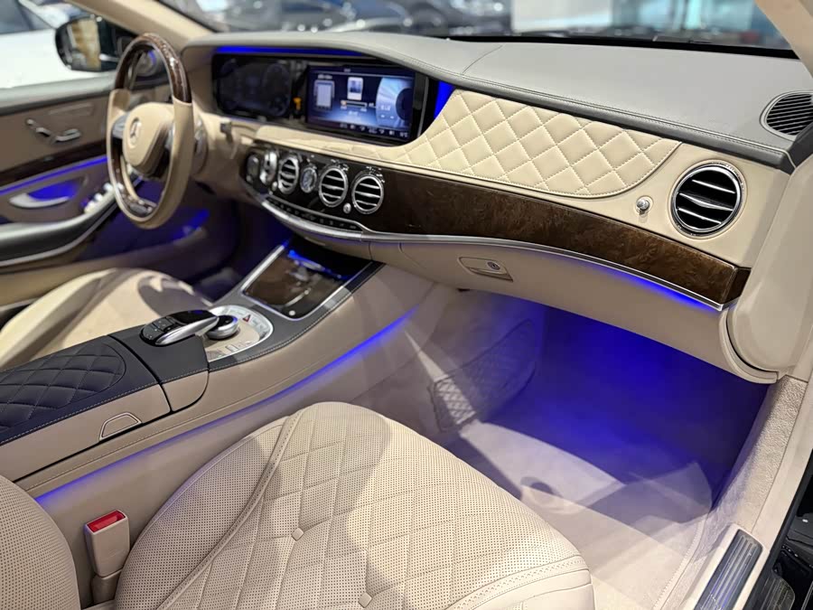 Mercedes-Benz Maybach S Class 2015 #21 Mercedes-Benz Maybach S Class 2015 image de voiture #21
