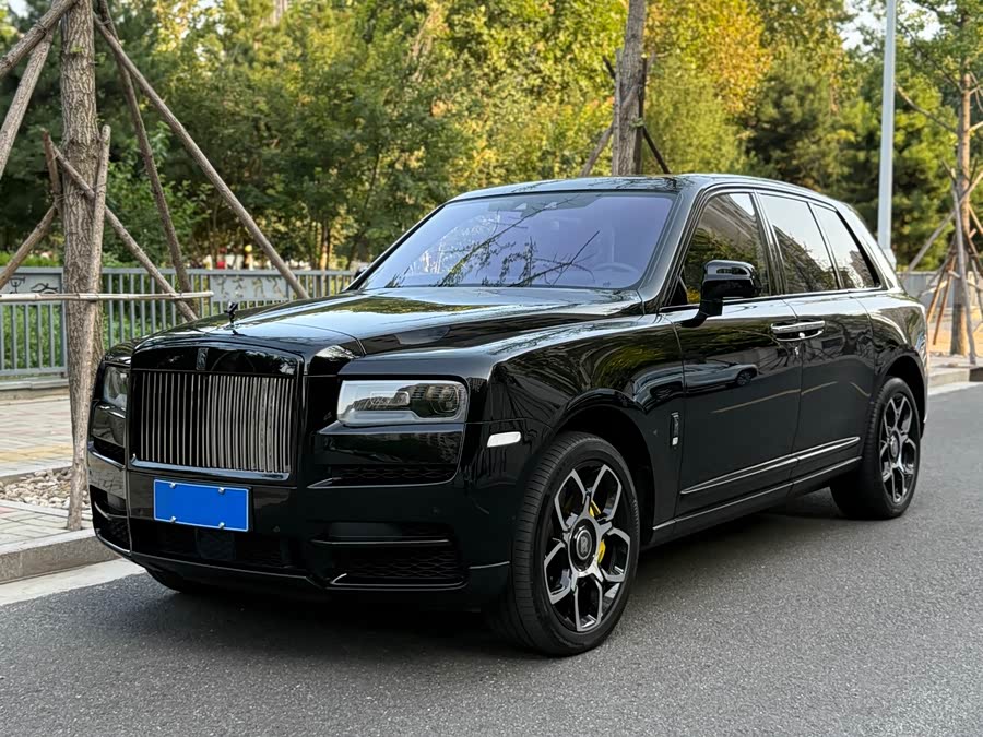 劳斯莱斯 库里南 2020 汽车图片 #21