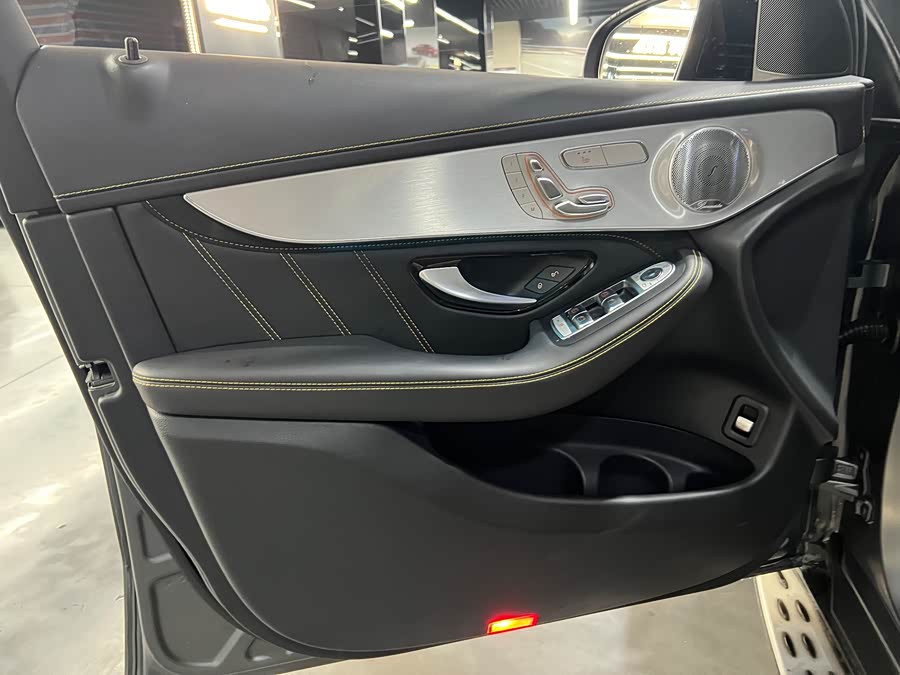 Mercedes-Benz GLC Coupe AMG 2018 #21 Mercedes-Benz GLC Coupe AMG 2018 image de voiture #21